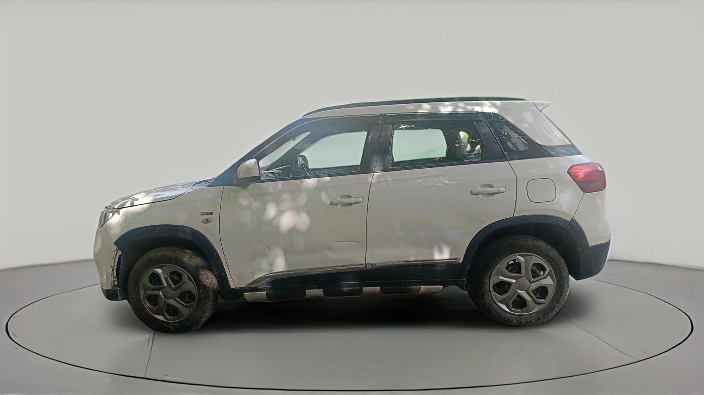 2019 Maruti Vitara Brezza VDI AMT, Diesel, Automatic, 38,000 km, exterior