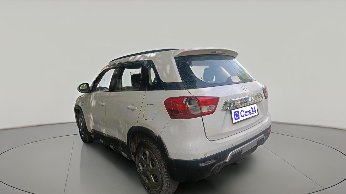 2019 Maruti Vitara Brezza VDI AMT, Diesel, Automatic, 38,000 km, exterior