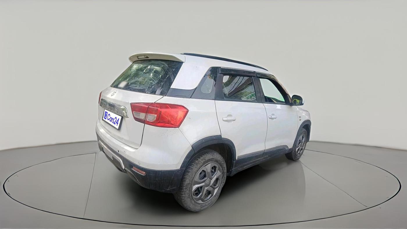 2019 Maruti Vitara Brezza VDI AMT, Diesel, Automatic, 38,000 km, exterior