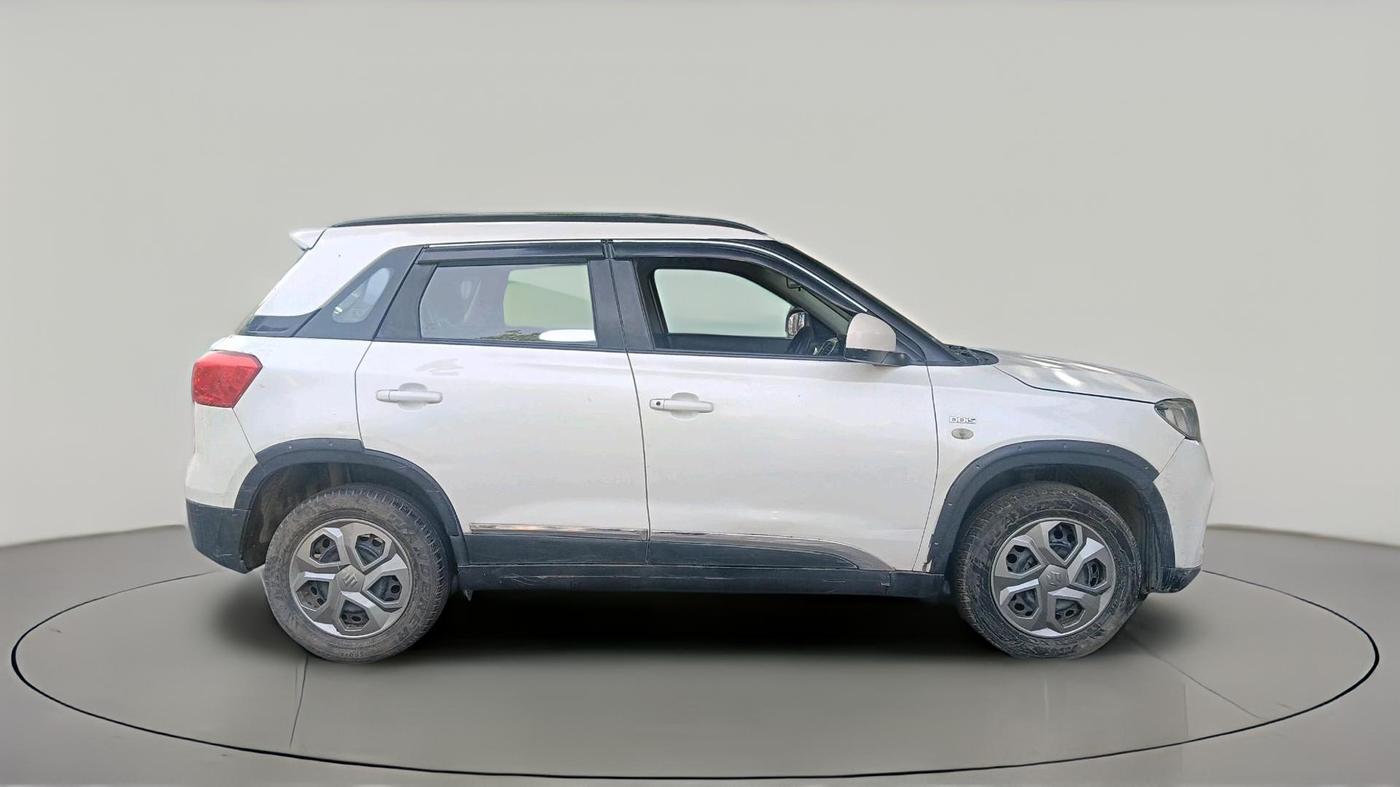 2019 Maruti Vitara Brezza VDI AMT, Diesel, Automatic, 38,000 km, exterior
