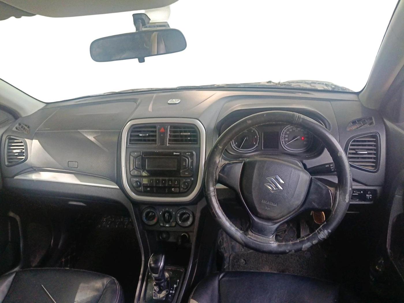 2019 Maruti Vitara Brezza VDI AMT, Diesel, Automatic, 38,000 km, interior