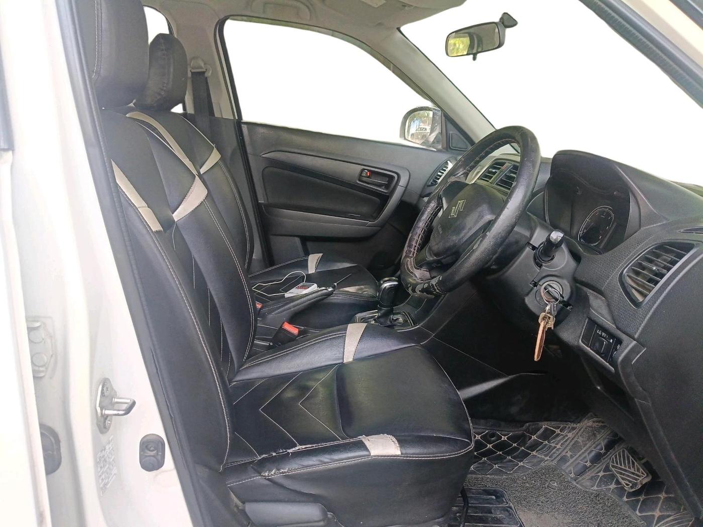 2019 Maruti Vitara Brezza VDI AMT, Diesel, Automatic, 38,000 km, interior