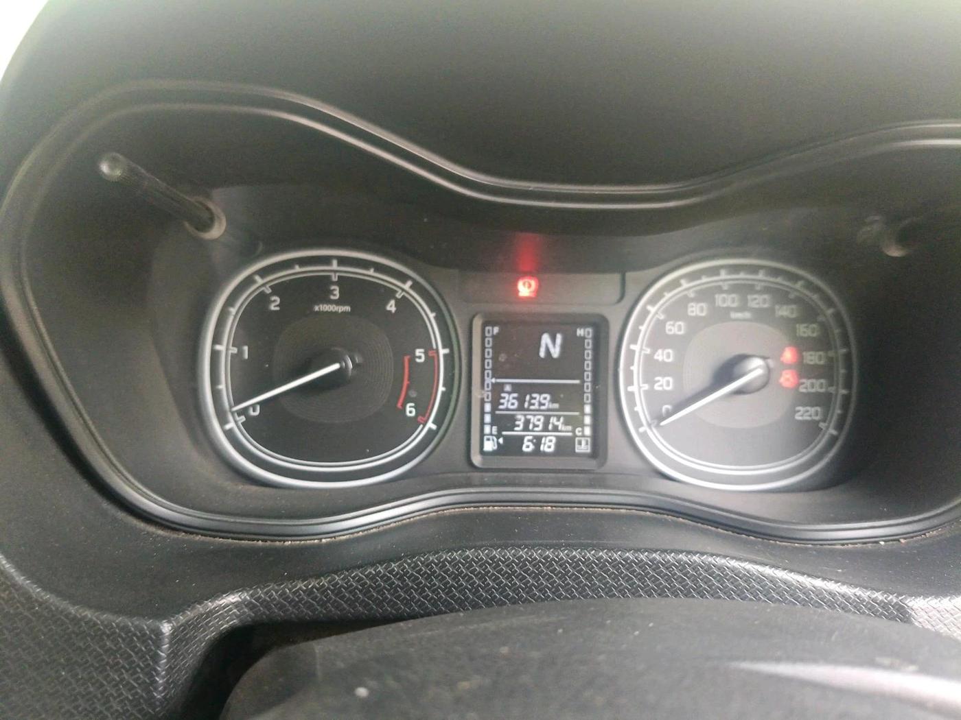 2019 Maruti Vitara Brezza VDI AMT, Diesel, Automatic, 38,000 km, interior