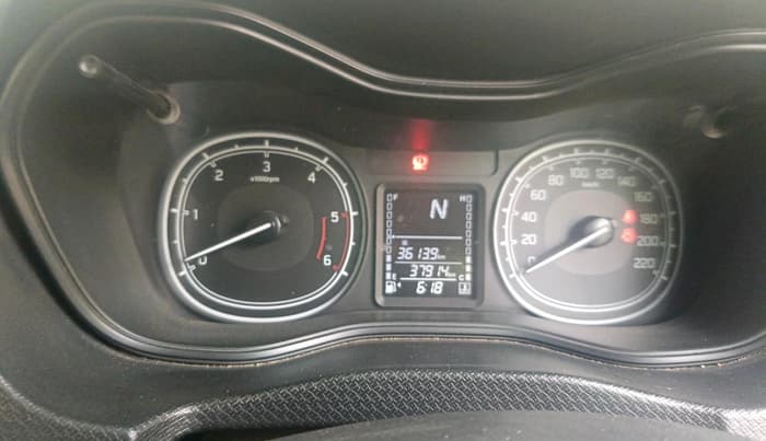 2019 Maruti Vitara Brezza VDI AMT, Diesel, Automatic, 37,914 km, interior