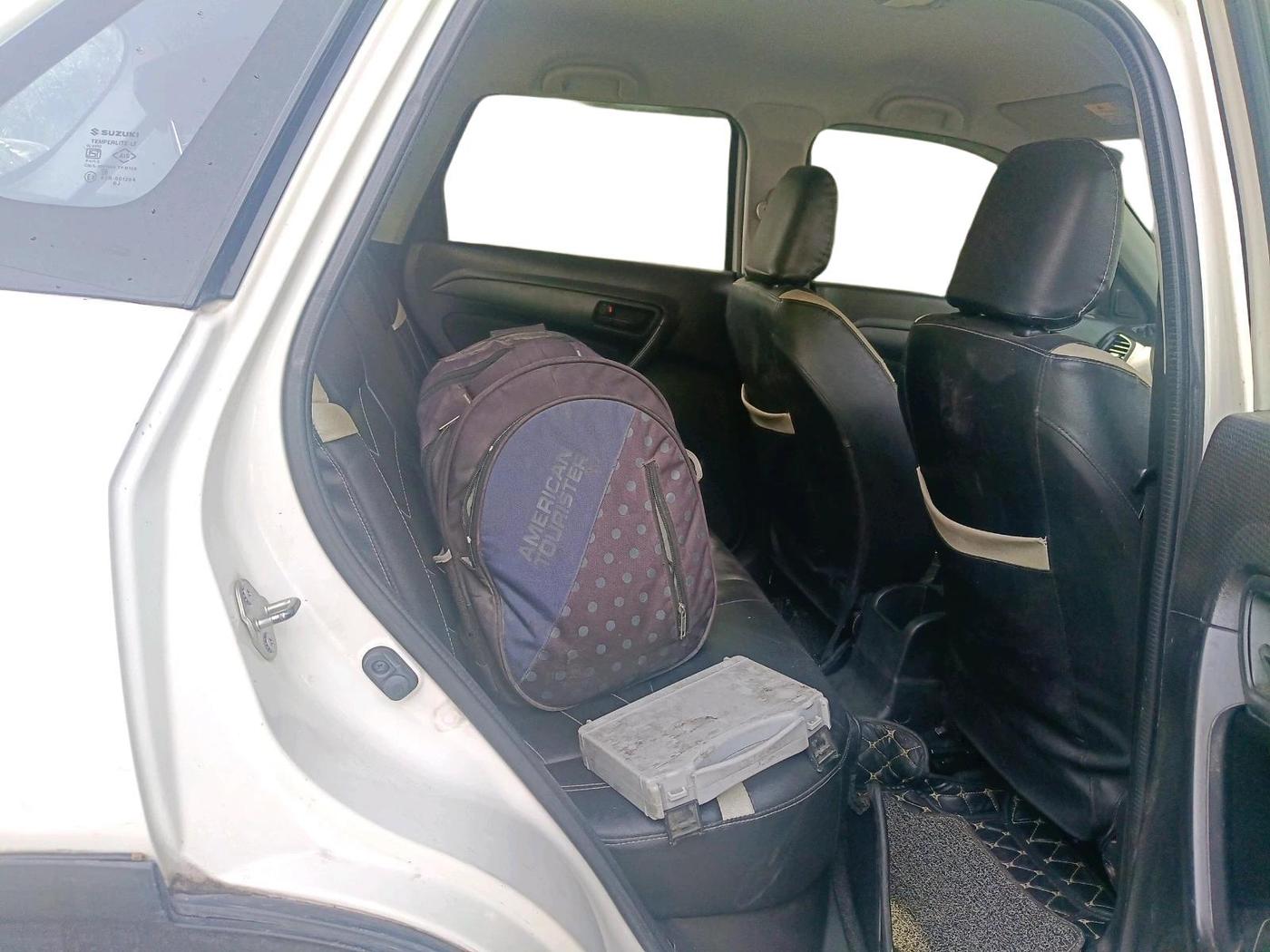2019 Maruti Vitara Brezza VDI AMT, Diesel, Automatic, 38,000 km, interior