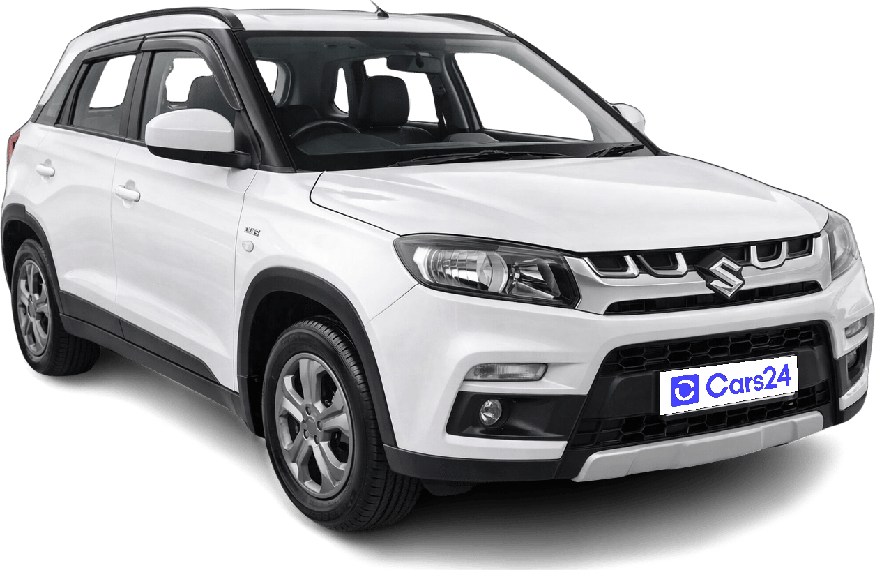2019 Maruti Vitara Brezza - SUV - Diesel - Automatic - ₹5.30 lakh