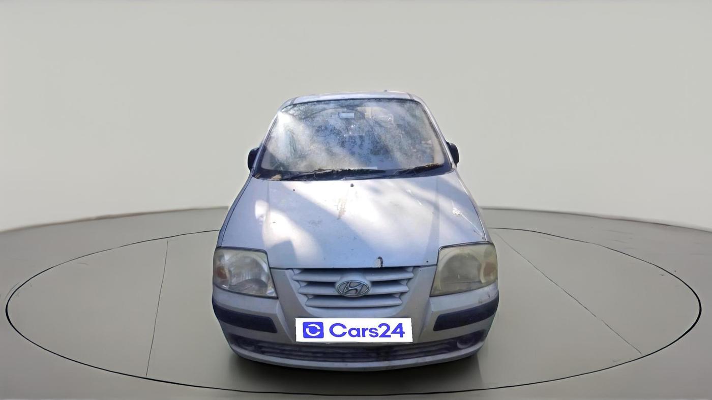 2012 Hyundai Santro Xing GLS, CNG, Manual, 95,285 km, exterior