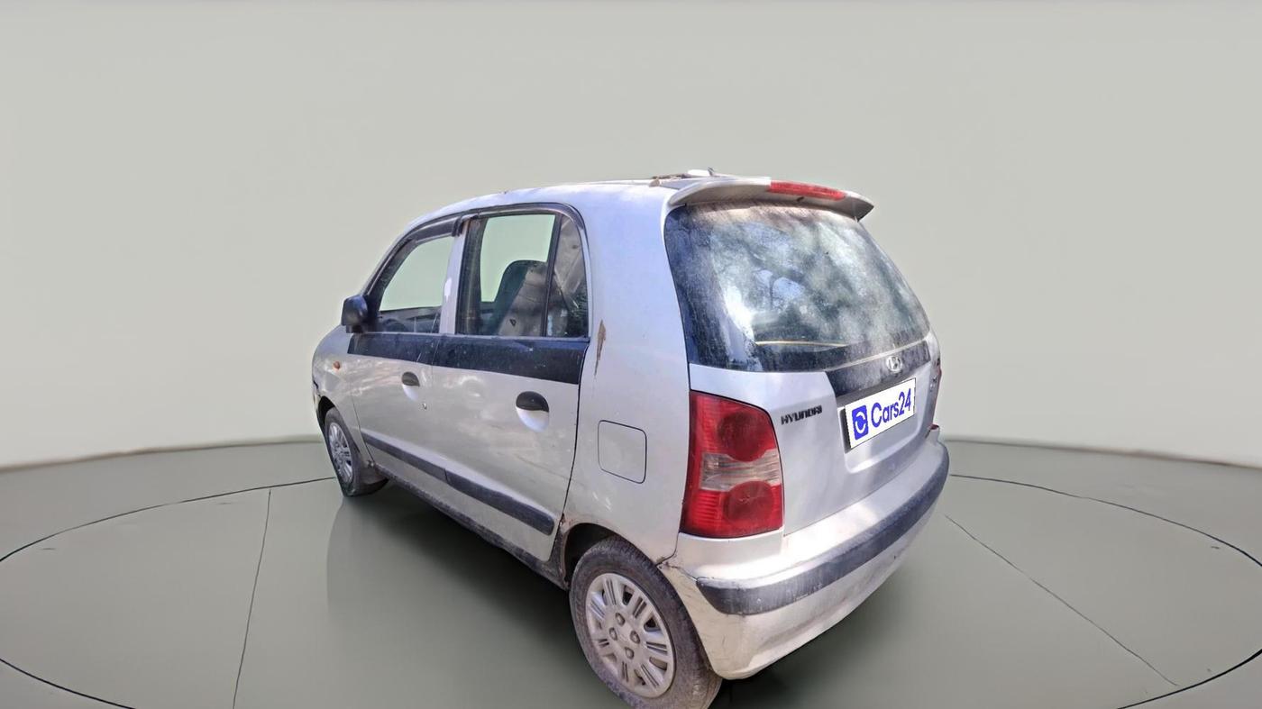 2012 Hyundai Santro Xing GLS, CNG, Manual, 95,285 km, exterior