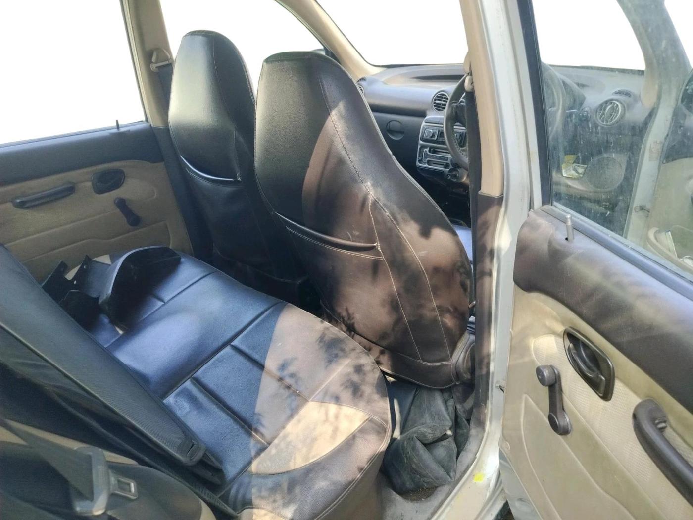 2012 Hyundai Santro Xing GLS, CNG, Manual, 95,285 km, interior