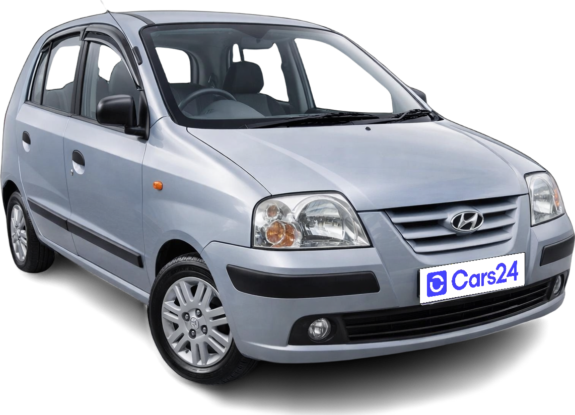2012 Hyundai Santro Xing - Hatchback - CNG - Manual - ₹70,000