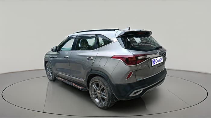 2020 KIA SELTOS HTX PLUS AT1.5 DIESEL, Diesel, Automatic, 1,02,198 km, exterior