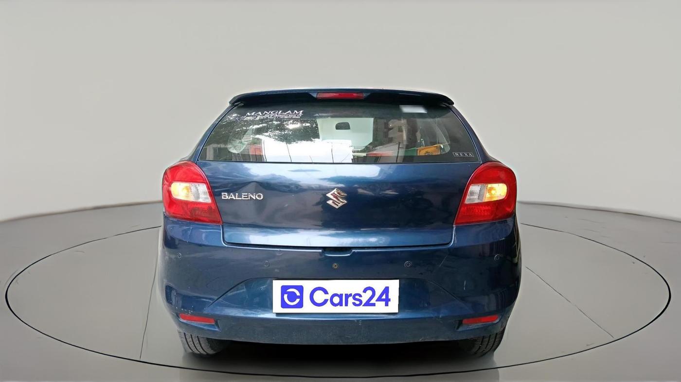 2020 Maruti Baleno SIGMA PETROL 1.2, Petrol, Manual, 26,973 km, exterior