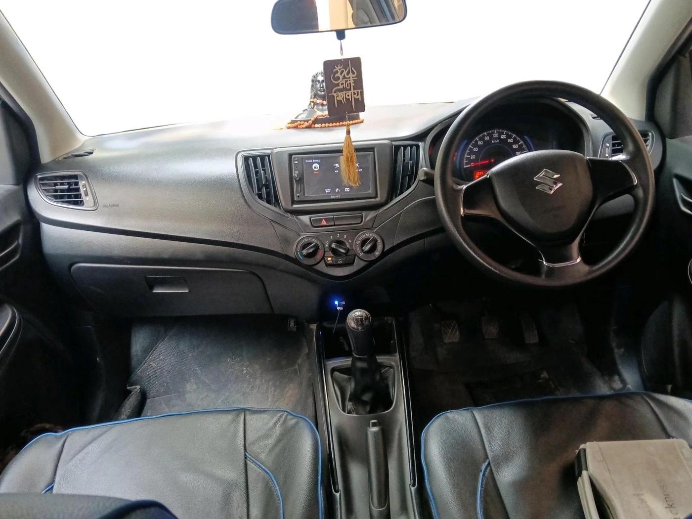 2020 Maruti Baleno SIGMA PETROL 1.2, Petrol, Manual, 26,973 km, interior