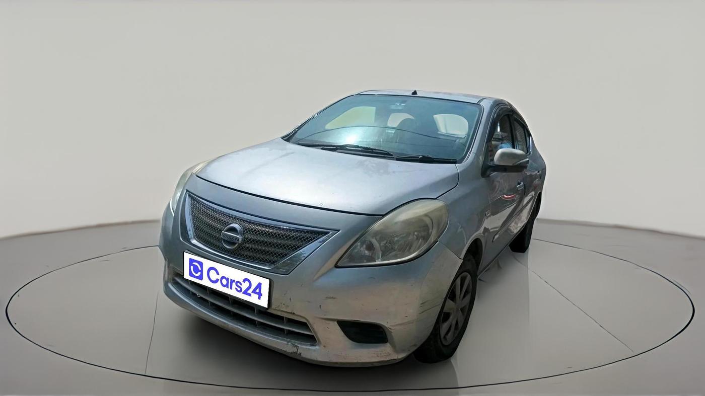 2012 Nissan Sunny XE, CNG, Manual, 1,26,230 km, exterior