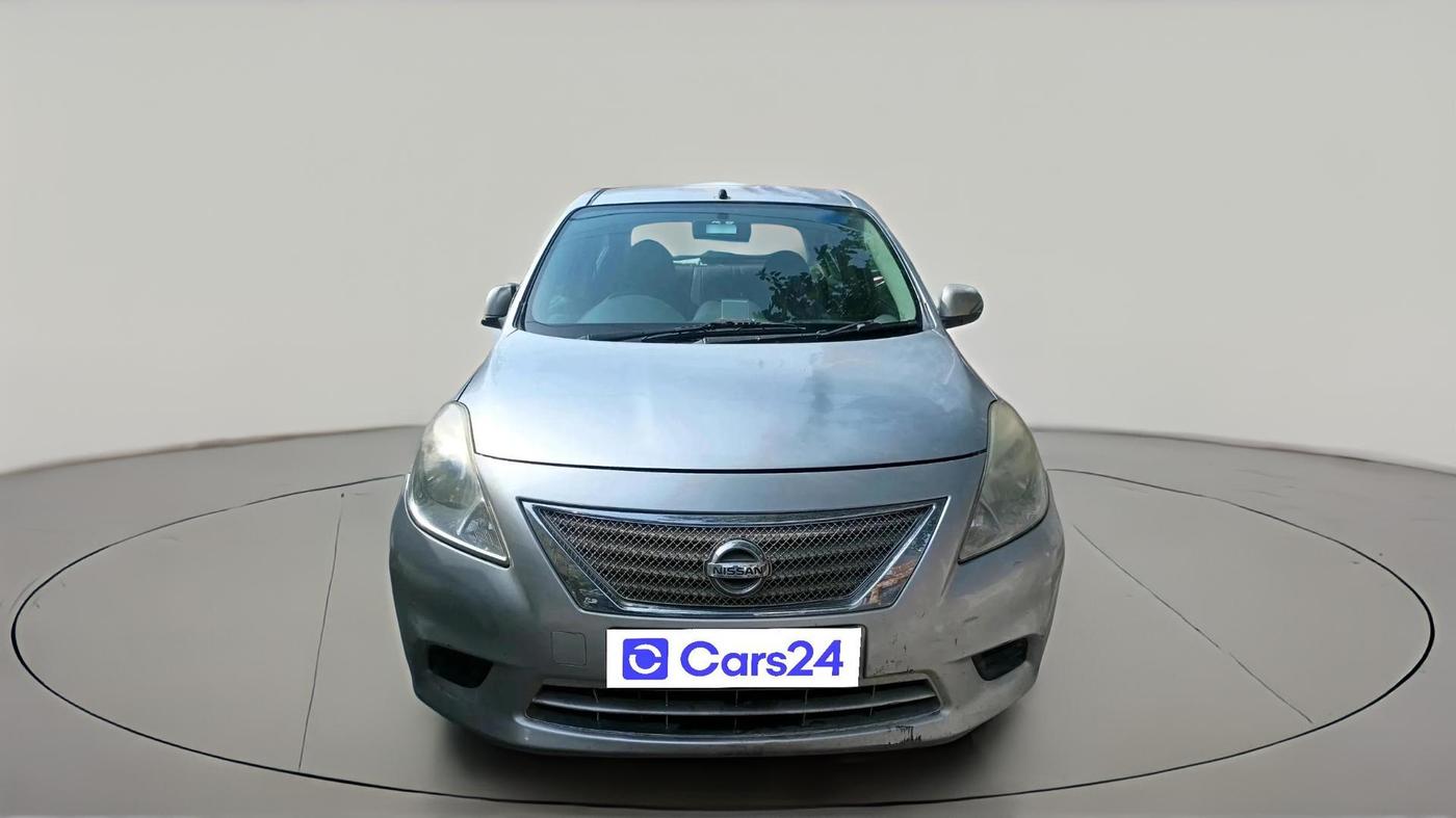 2012 Nissan Sunny XE, CNG, Manual, 1,26,230 km, exterior