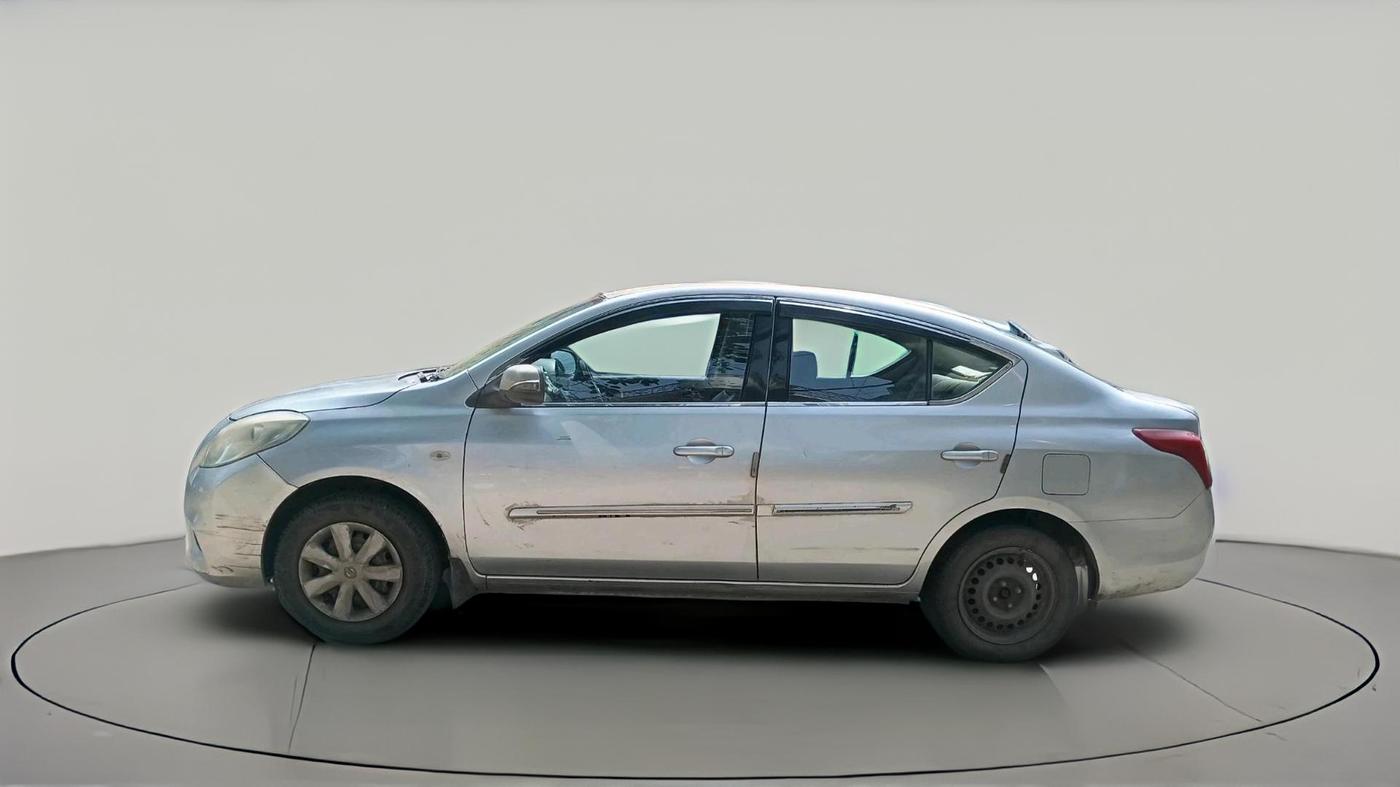 2012 Nissan Sunny XE, CNG, Manual, 1,26,230 km, exterior