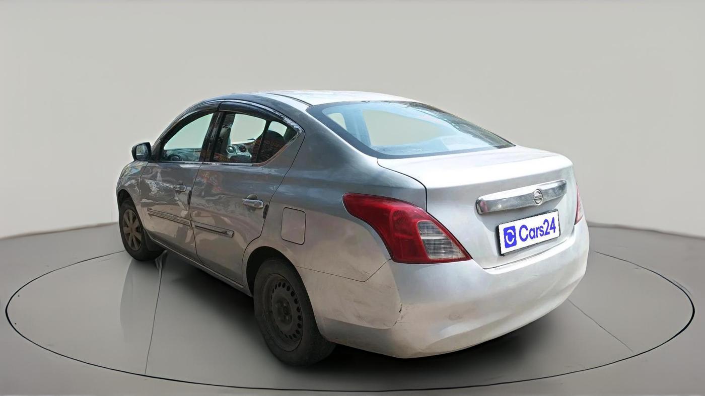 2012 Nissan Sunny XE, CNG, Manual, 1,26,230 km, exterior