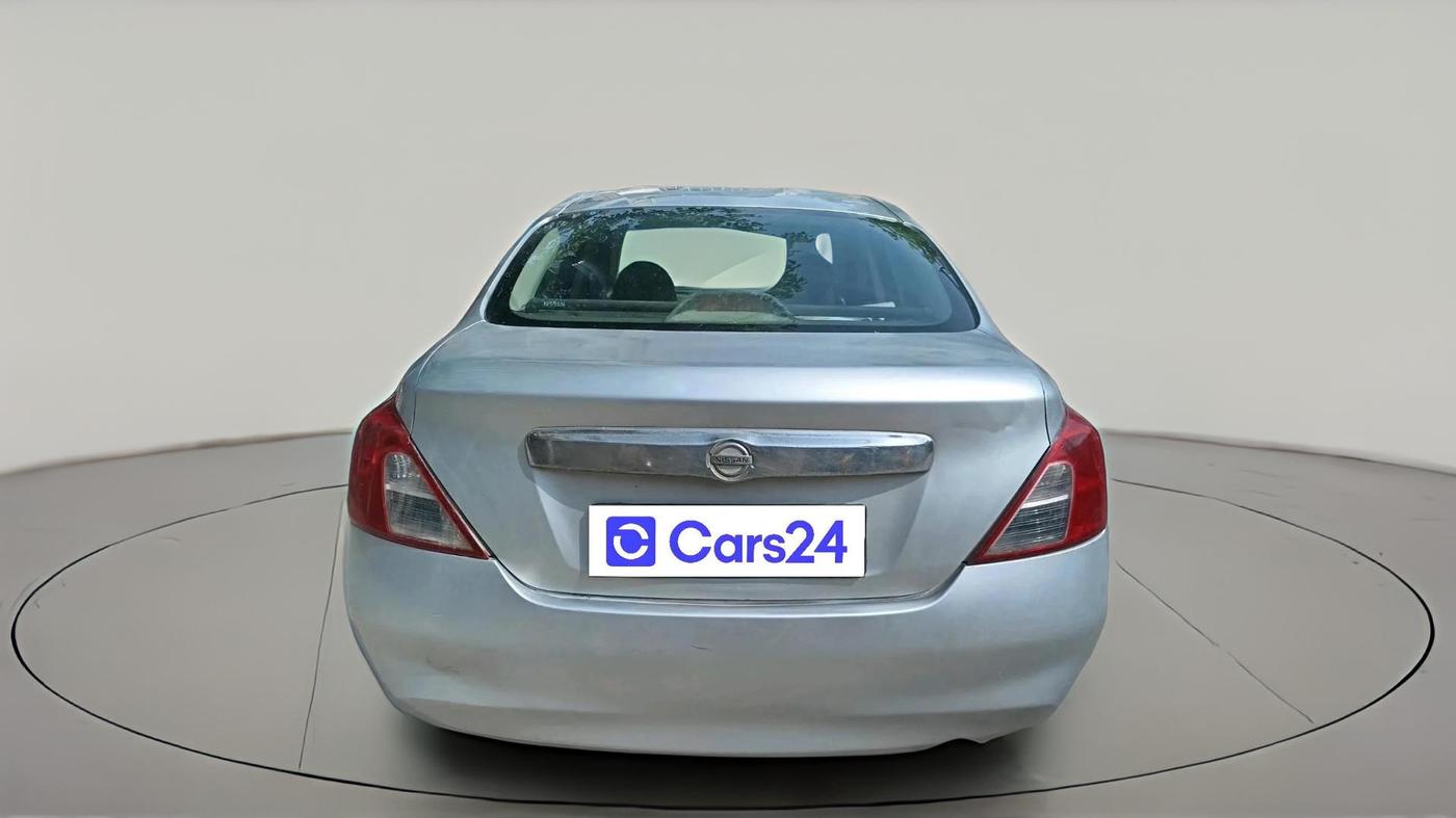 2012 Nissan Sunny XE, CNG, Manual, 1,26,230 km, exterior