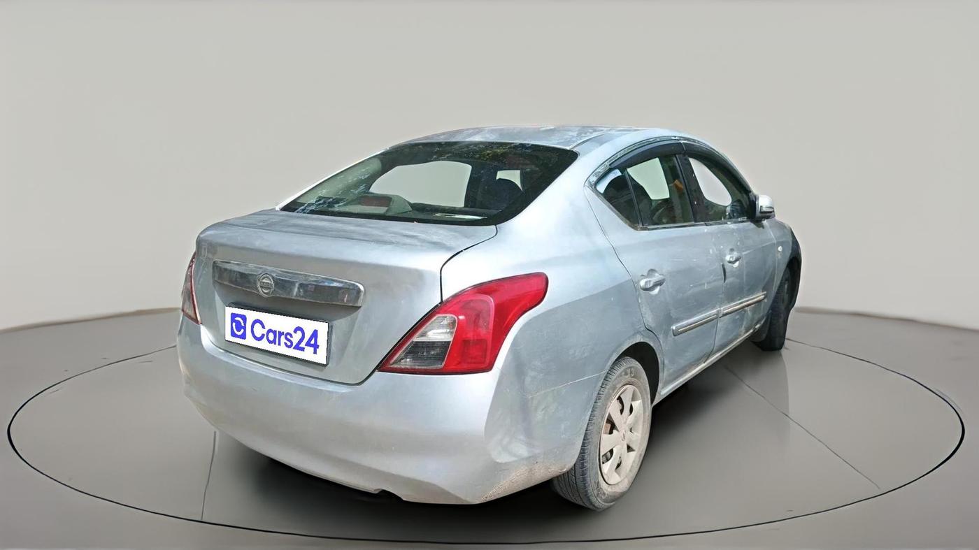 2012 Nissan Sunny XE, CNG, Manual, 1,26,230 km, exterior
