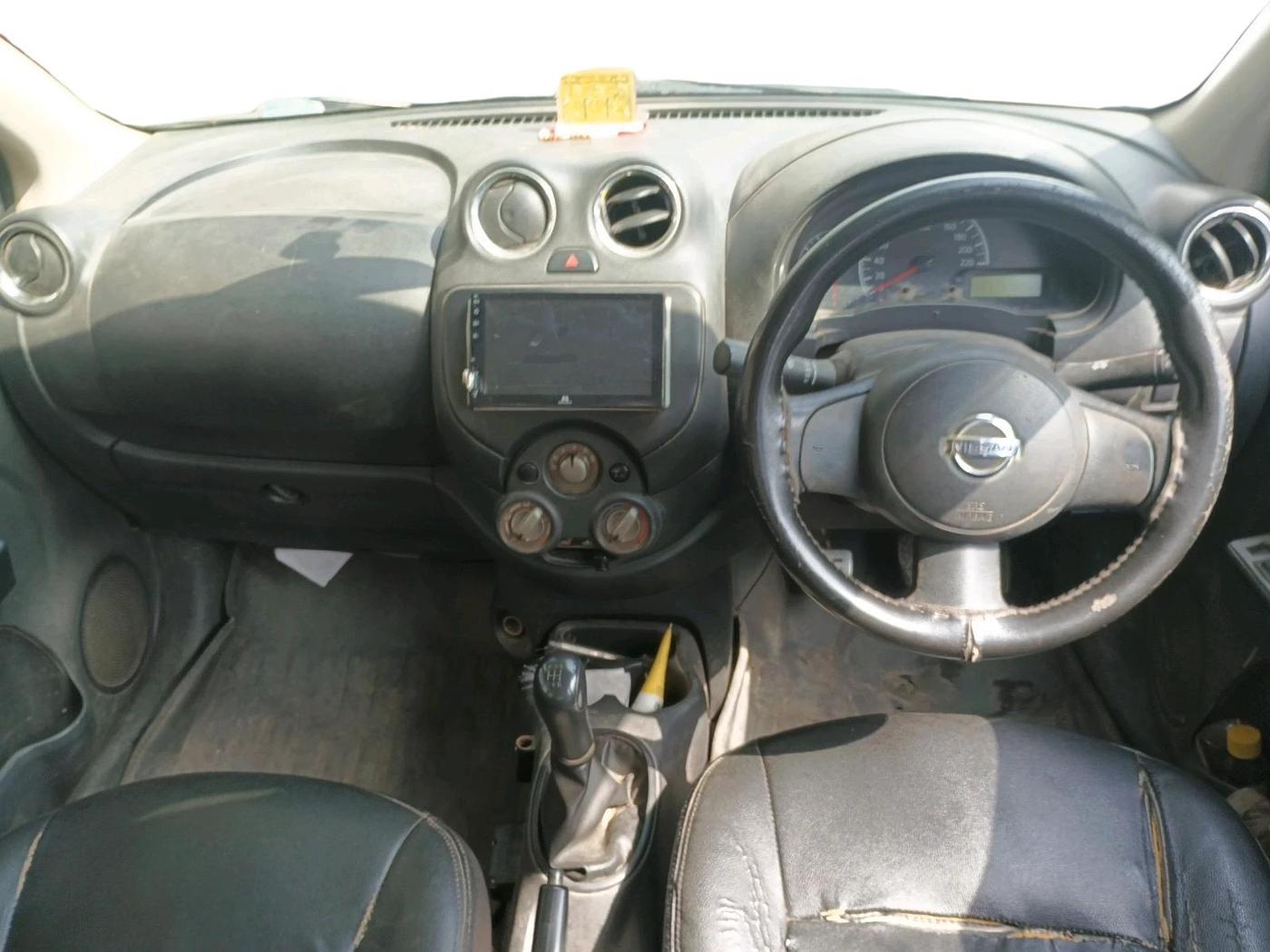 2012 Nissan Sunny XE, CNG, Manual, 1,26,230 km, interior