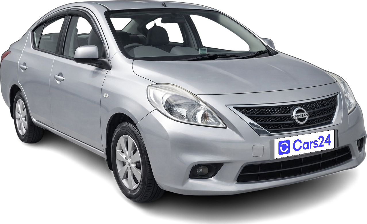 2012 Nissan Sunny - Sedan - CNG - Manual - ₹84,000