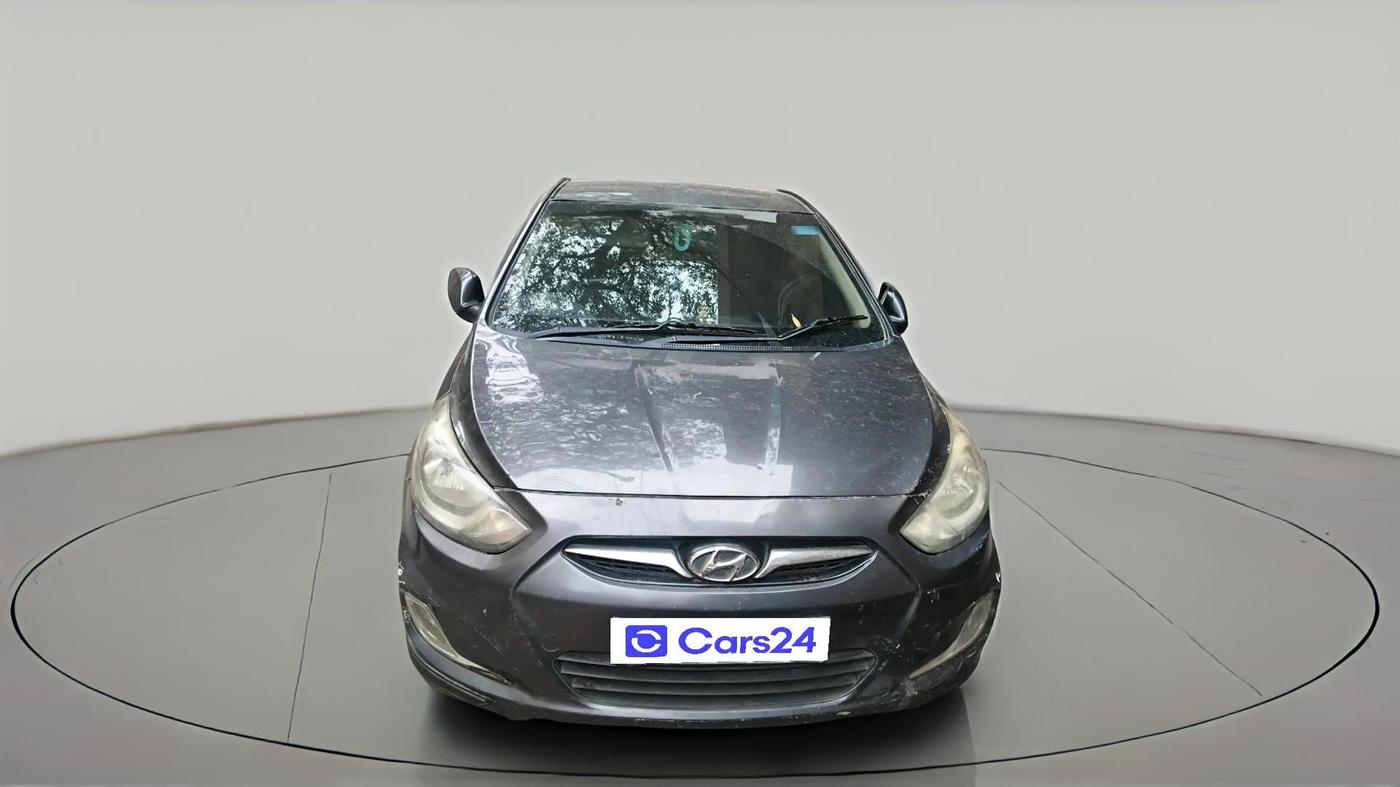 2012 Hyundai Verna FLUIDIC 1.6 VTVT SX, Petrol, Manual, 87,175 km, exterior