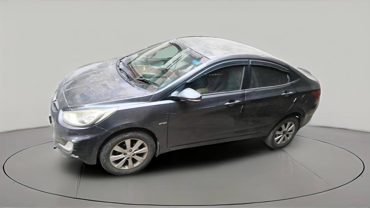 2012 Hyundai Verna FLUIDIC 1.6 VTVT SX, Petrol, Manual, 87,175 km, exterior