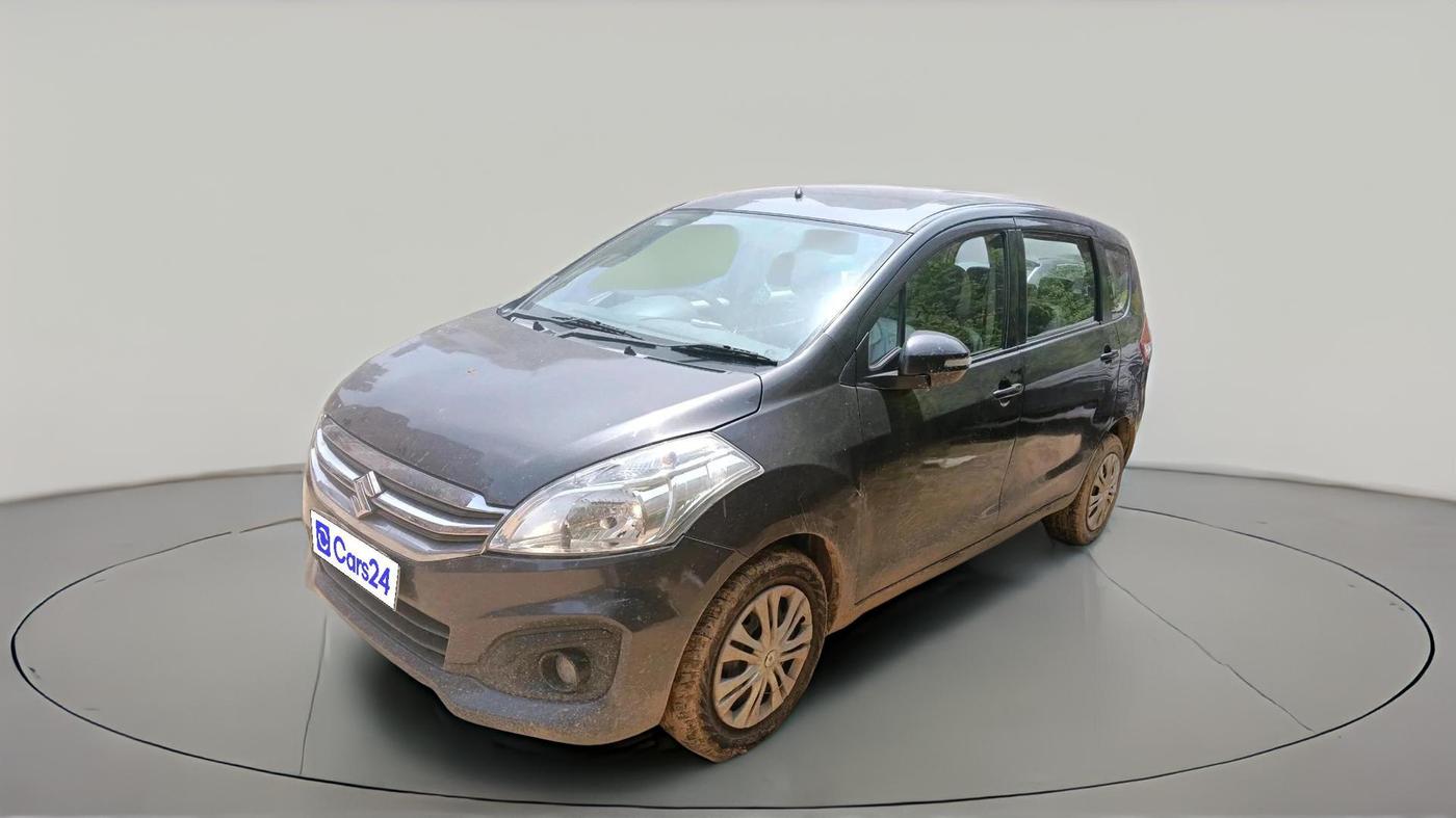 2016 Maruti Ertiga VXI, CNG, Manual, 45,586 km, exterior