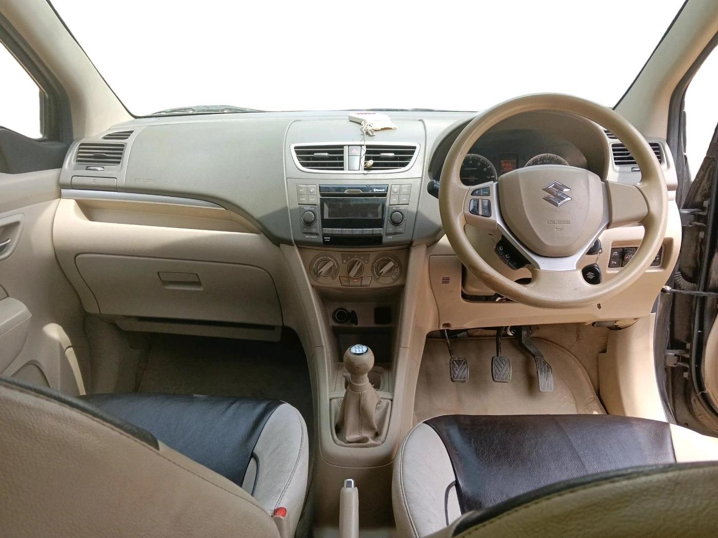 2016 Maruti Ertiga VXI, CNG, Manual, 45,586 km, interior