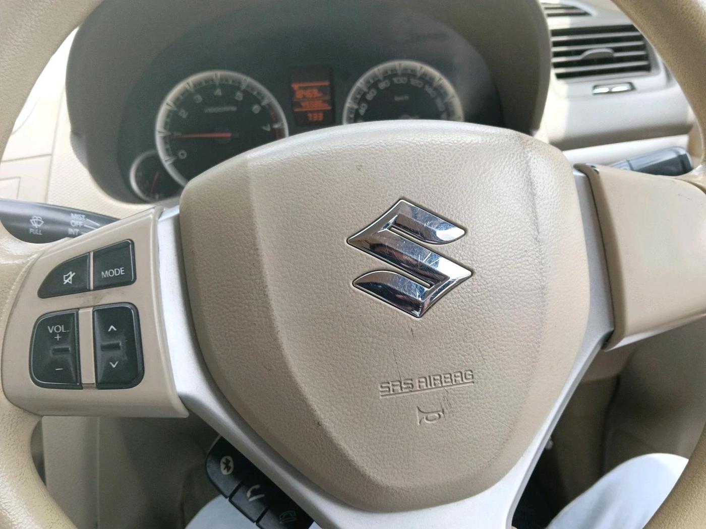 2016 Maruti Ertiga VXI, CNG, Manual, 45,586 km, interior