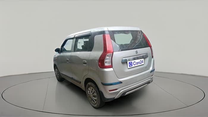2019 Maruti New Wagon-R LXI CNG 1.0, CNG, Manual, 1,17,674 km, exterior