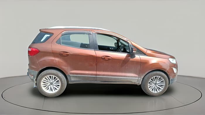 2018 Ford Ecosport TITANIUM 1.5L PETROL, Petrol, Manual, 87,764 km, exterior
