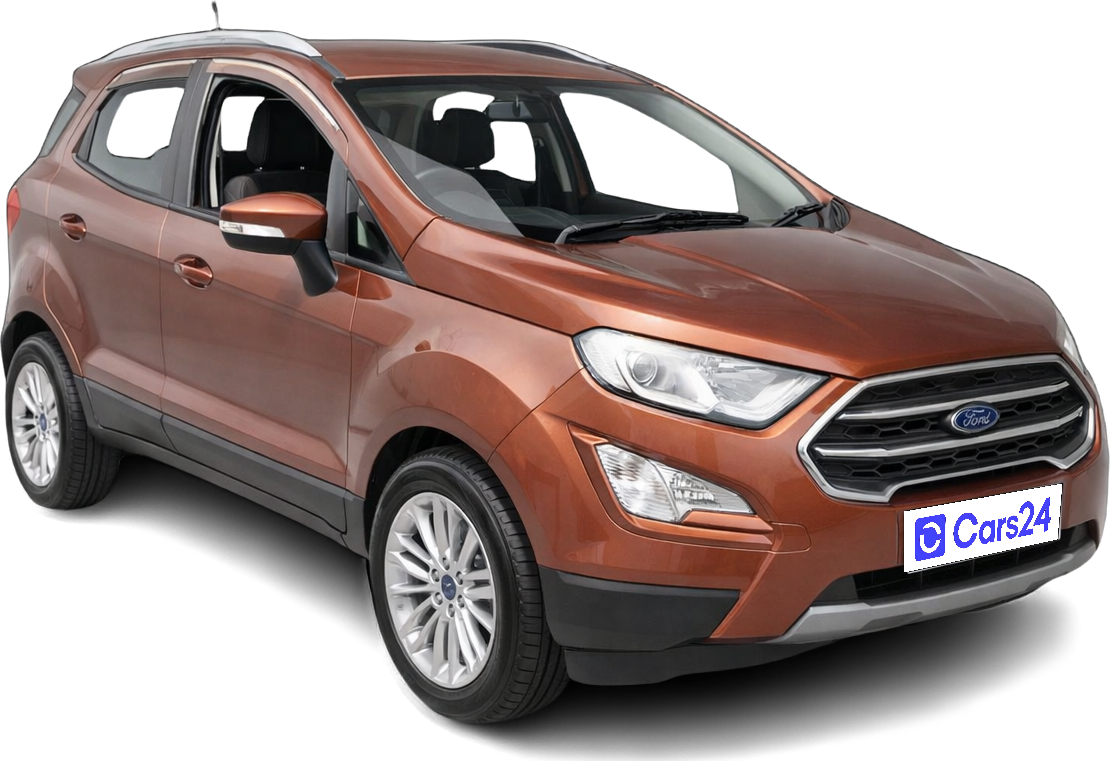 2018 Ford Ecosport - SUV - Petrol - Manual - ₹4.33 lakh