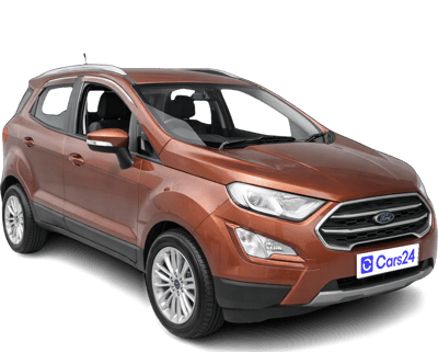 2018 Ford Ecosport - SUV - Petrol - Manual - ₹4.33 lakh