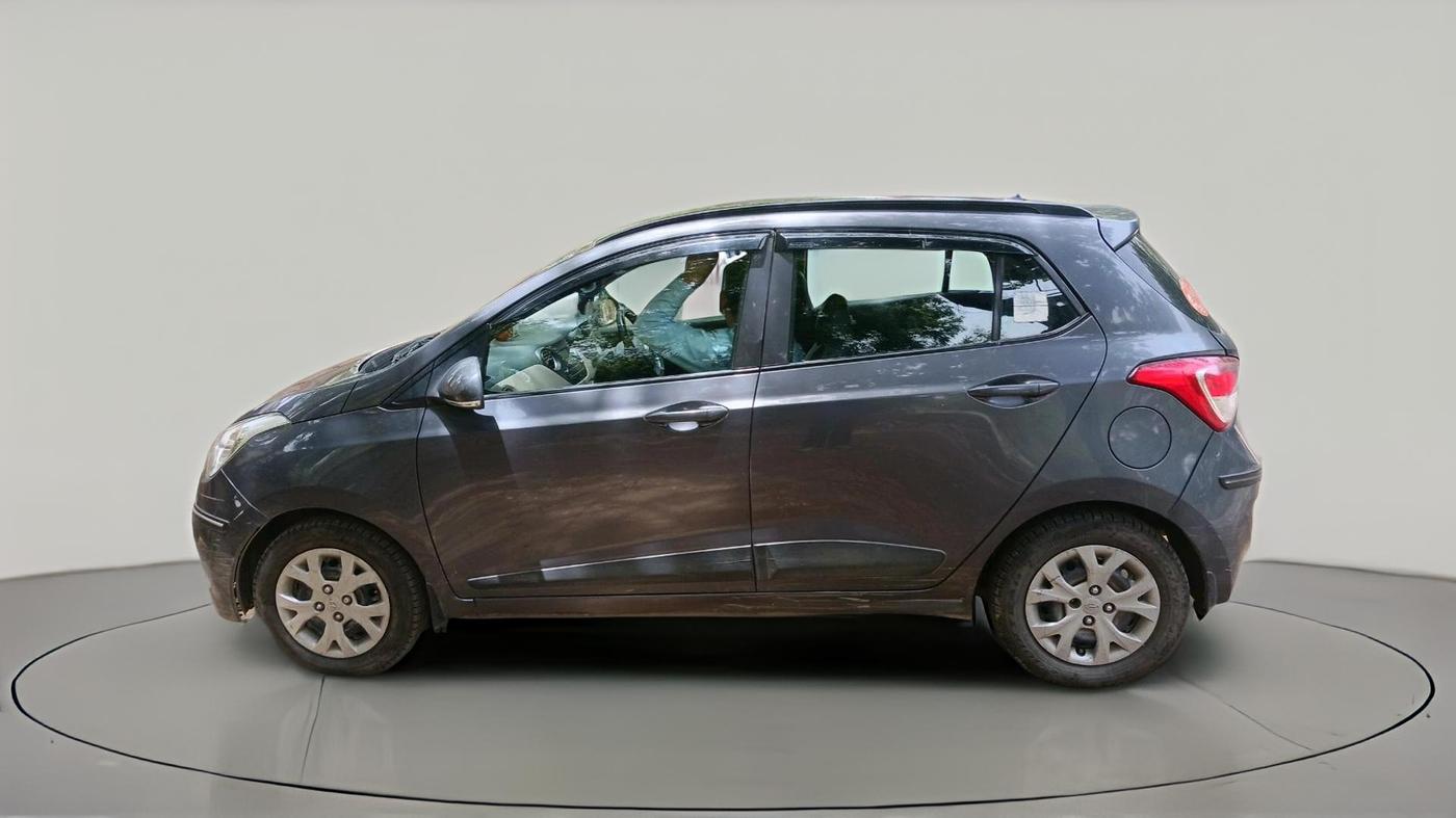 2016 Hyundai Grand i10 SPORTZ 1.1 CRDI, Diesel, Manual, 83,853 km, exterior