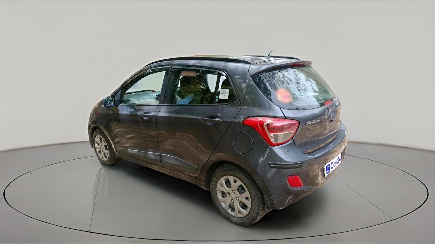 2016 Hyundai Grand i10 SPORTZ 1.1 CRDI, Diesel, Manual, 83,853 km, exterior