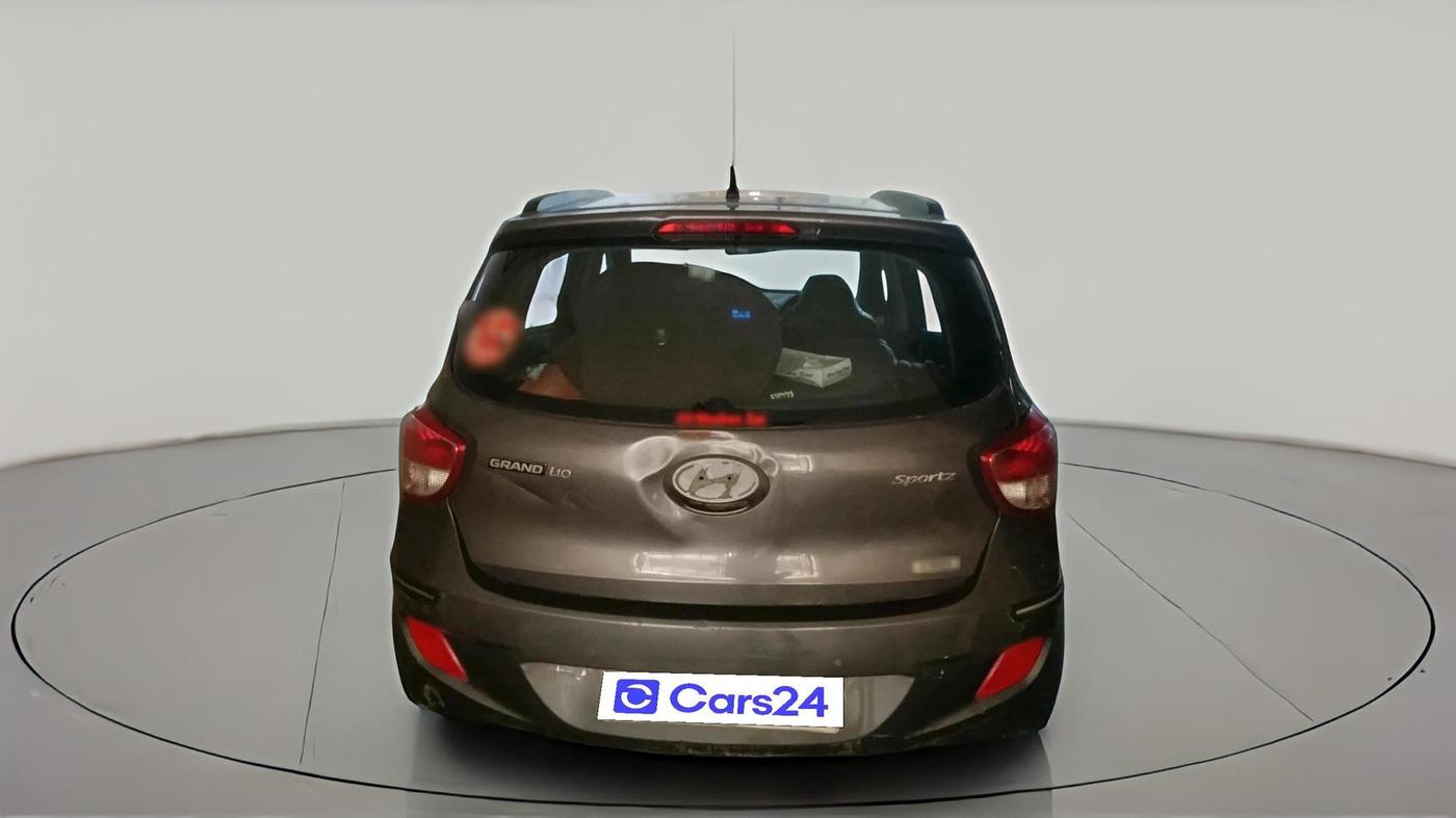 2016 Hyundai Grand i10 SPORTZ 1.1 CRDI, Diesel, Manual, 83,853 km, exterior