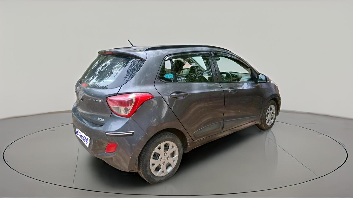 2016 Hyundai Grand i10 SPORTZ 1.1 CRDI, Diesel, Manual, 83,853 km, exterior