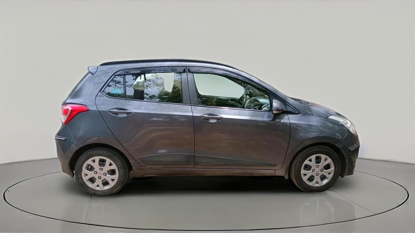 2016 Hyundai Grand i10 SPORTZ 1.1 CRDI, Diesel, Manual, 83,853 km, exterior