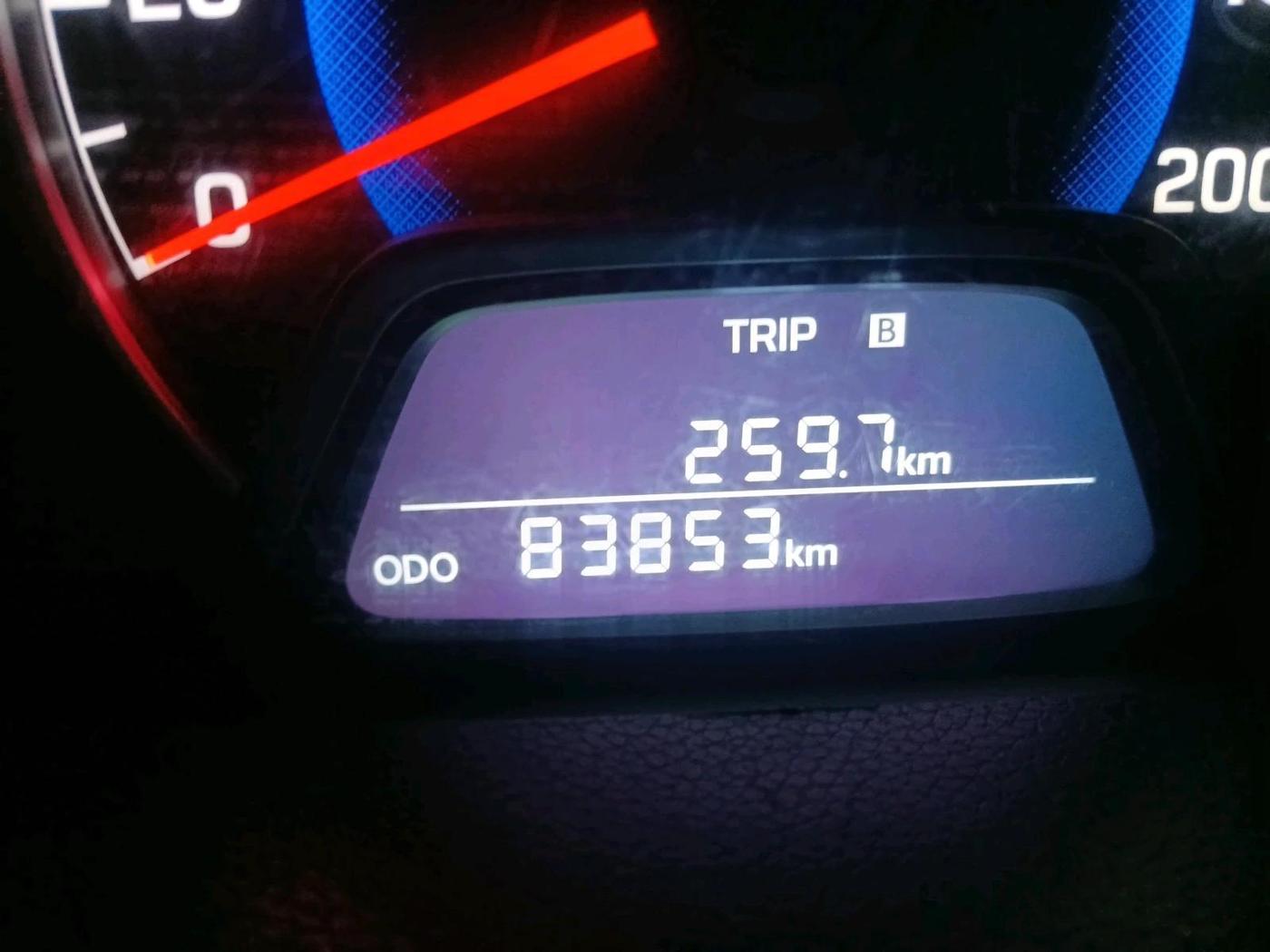 2016 Hyundai Grand i10 SPORTZ 1.1 CRDI, Diesel, Manual, 83,853 km, interior