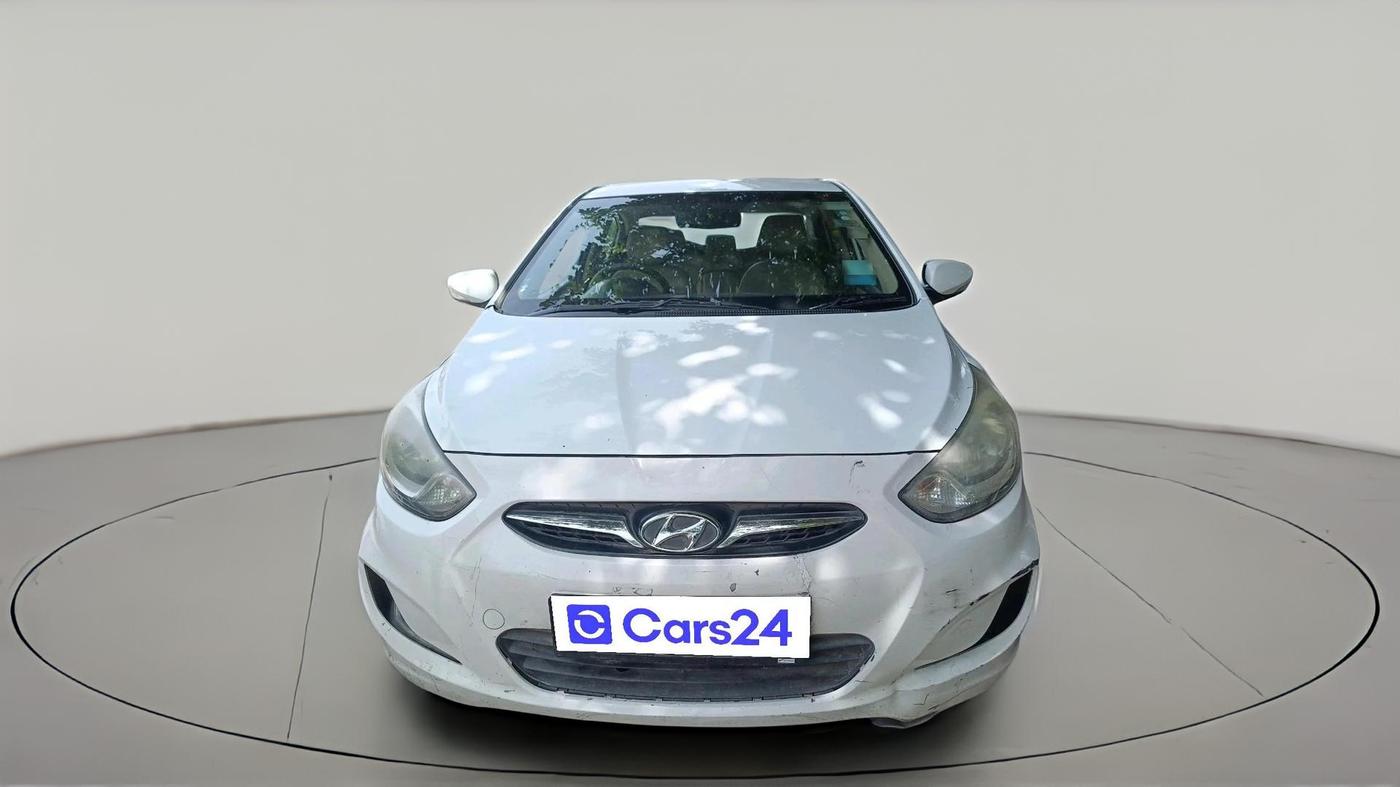 2013 Hyundai Verna FLUIDIC 1.6 VTVT SX OPT, Petrol, Manual, 58,622 km, exterior