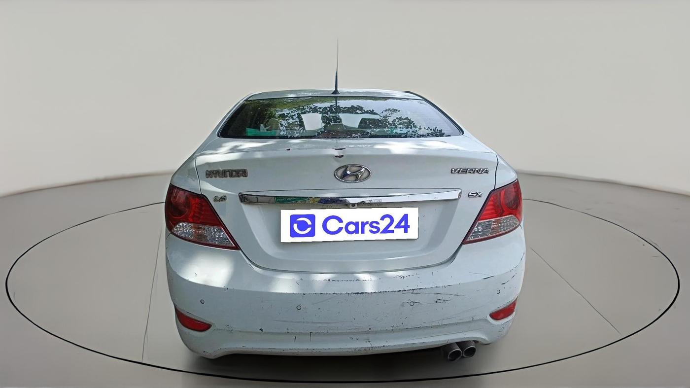 2013 Hyundai Verna FLUIDIC 1.6 VTVT SX OPT, Petrol, Manual, 58,622 km, exterior