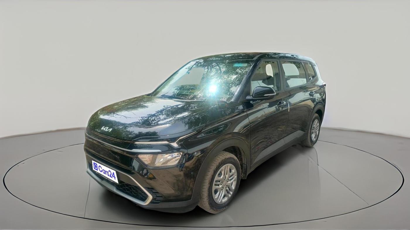 2024 KIA CARENS Premium (O) 1.5 Petrol 7 STR, Petrol, Manual, 17,858 km, exterior
