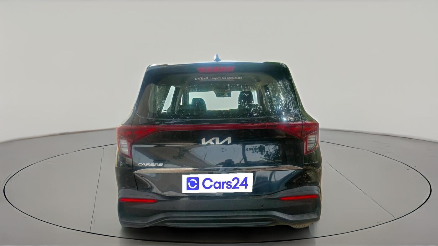 2024 KIA CARENS Premium (O) 1.5 Petrol 7 STR, Petrol, Manual, 17,858 km, exterior