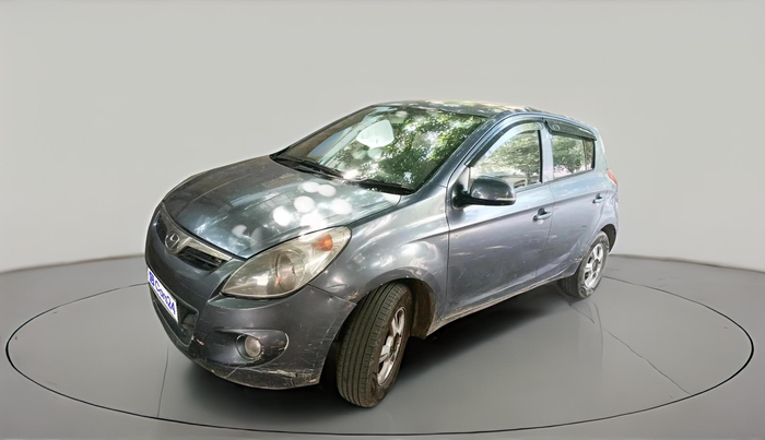 2011 Hyundai i20 ASTA 1.2, CNG, Manual, 1,08,983 km, exterior