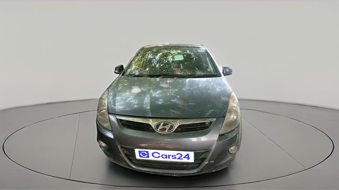 2011 Hyundai i20 ASTA 1.2, CNG, Manual, 1,08,983 km, exterior