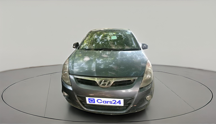 2011 Hyundai i20 ASTA 1.2, CNG, Manual, 1,08,983 km, exterior