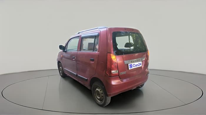 2014 Maruti Wagon R 1.0 LXI, Petrol, Manual, 39,930 km, exterior