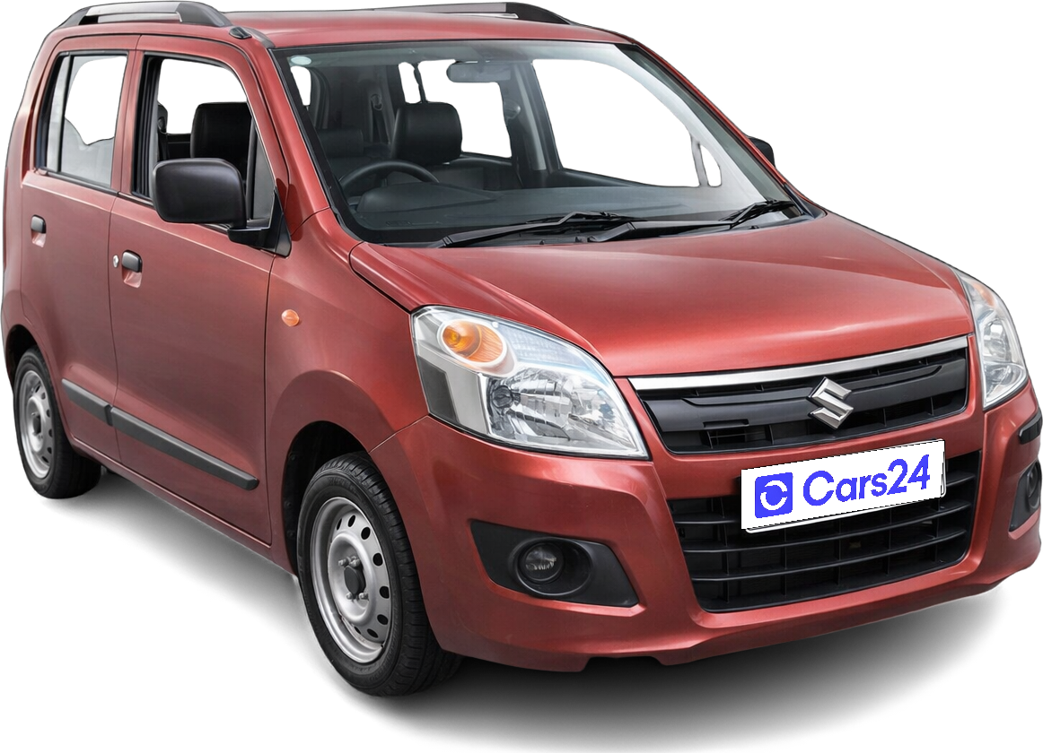 2014 Maruti Wagon R 1.0 - Hatchback - Petrol - Manual - ₹1.65 lakh