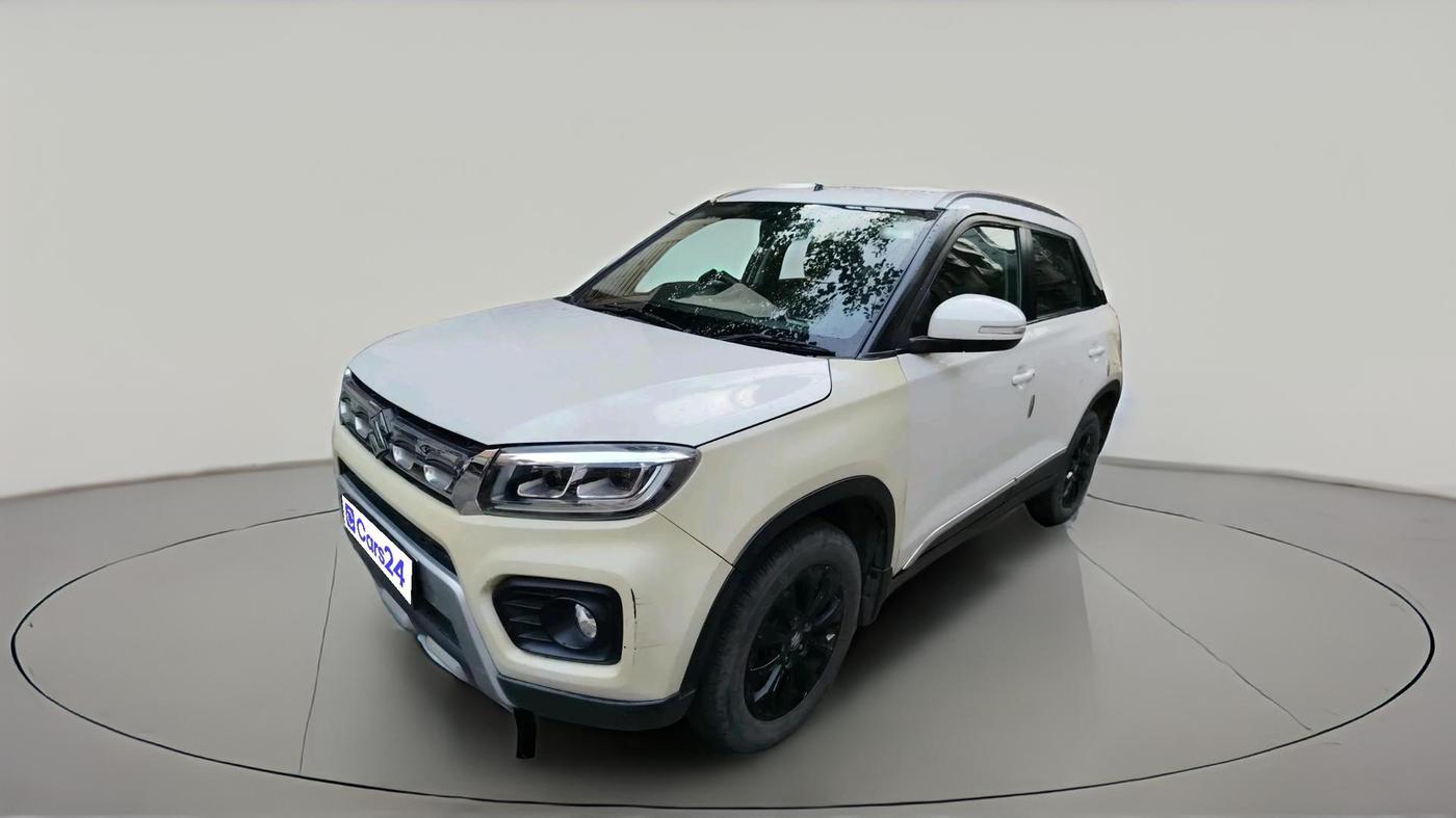 2022 Maruti Vitara Brezza ZXI AT SHVS, Petrol, Automatic, 44,998 km, exterior